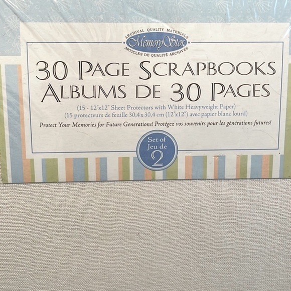 30 Page Scrapbooks | Set of 2 - NWT - Picture 2 of 5